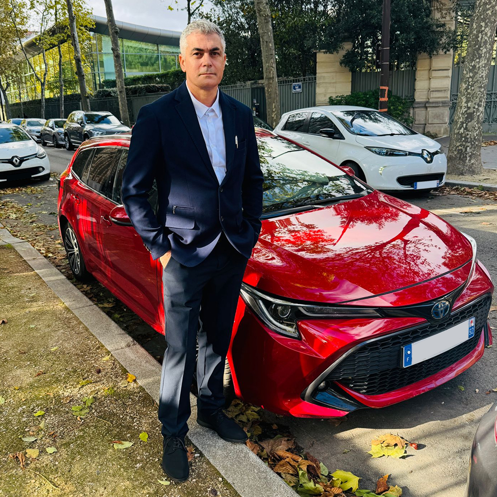 César Moreira - Chauffeur Privé